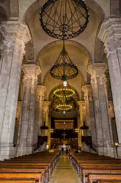 17 - Lleida - catedral de santa Maria Assumpta de Lleida - interior